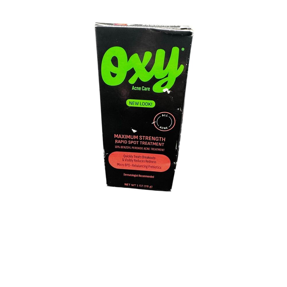 NWT Oxy Acne Care Max Strength Rapid Spot Treatment-Full size 1oz